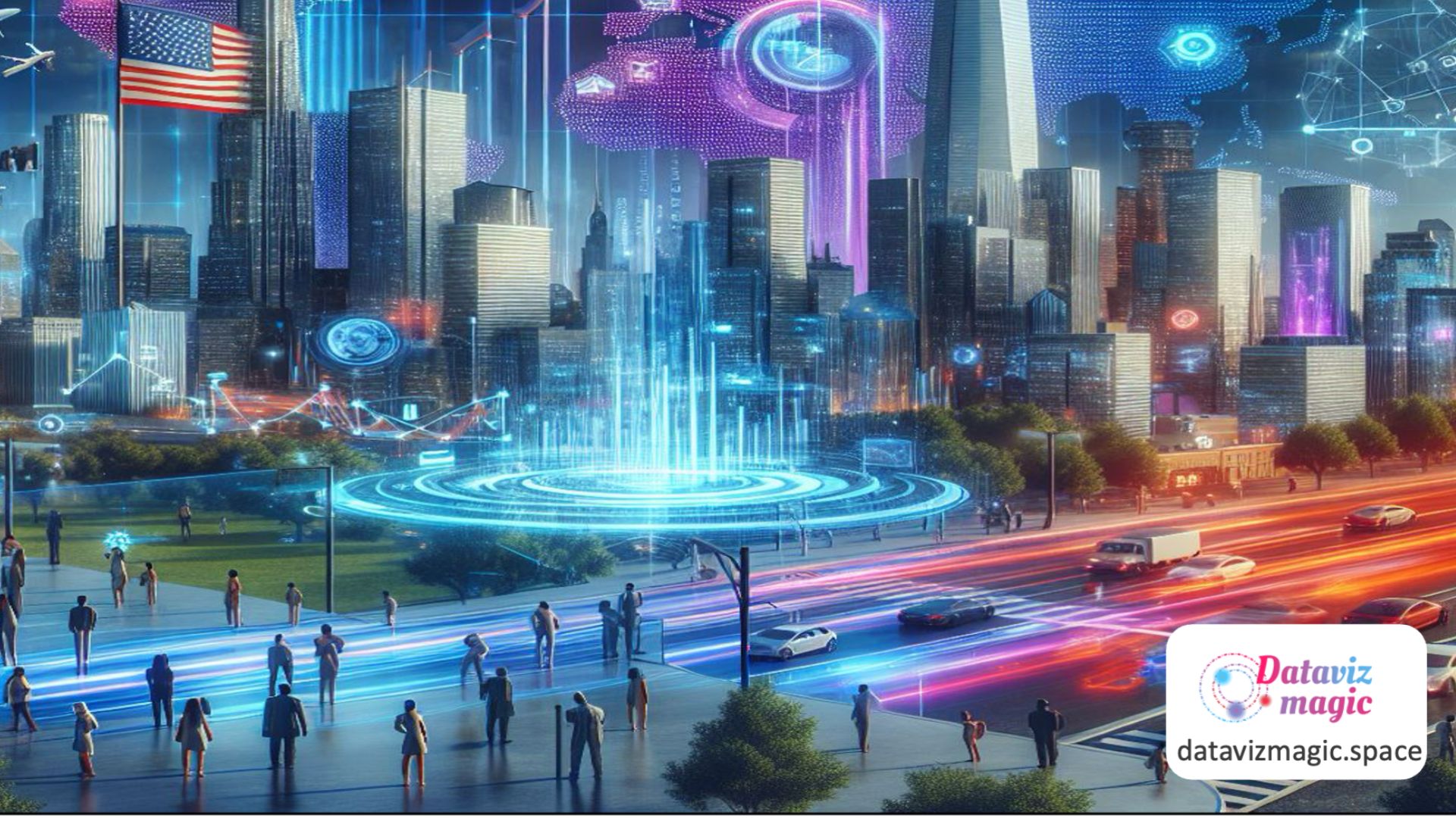 The Future of the USA Through the Lens of Data Analysis.