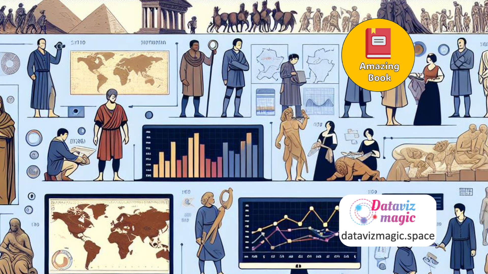 A History of Data Visualization and Graphic Communication.
