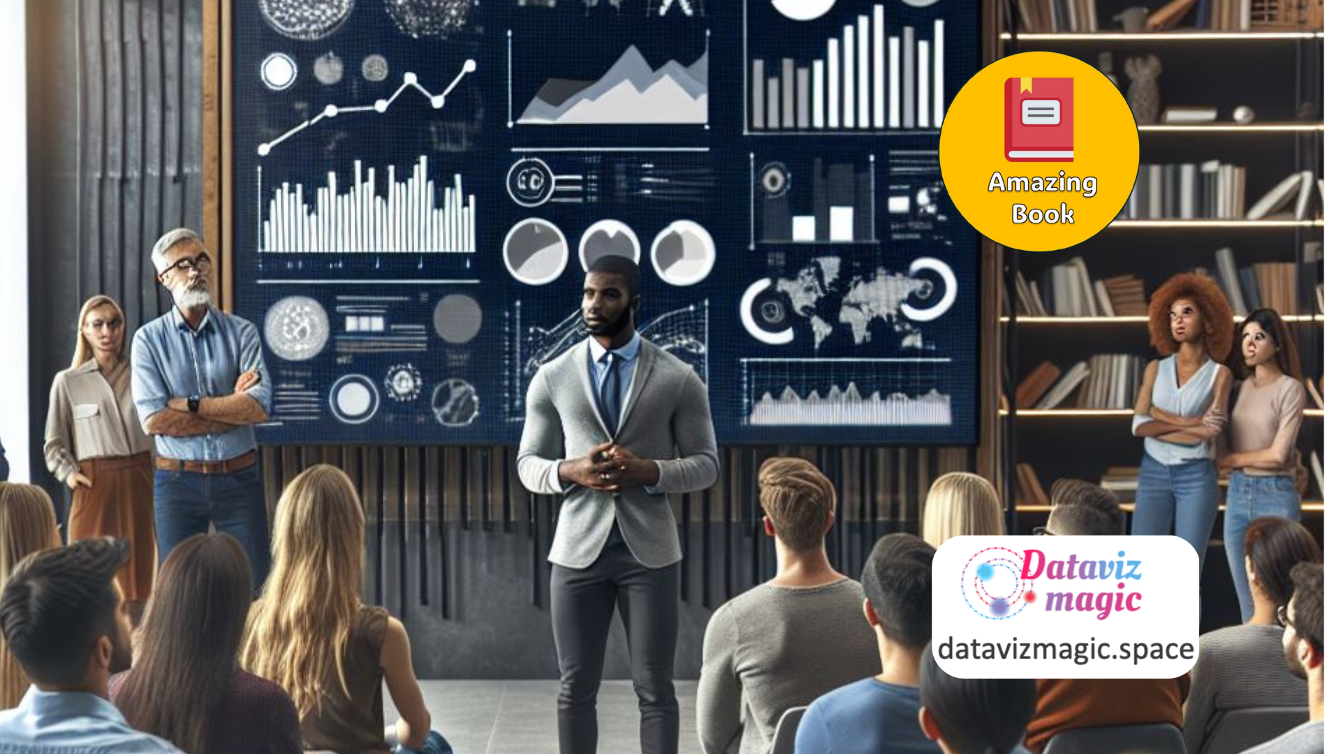 Data Story: Explain Data and Inspire Action Through Story.