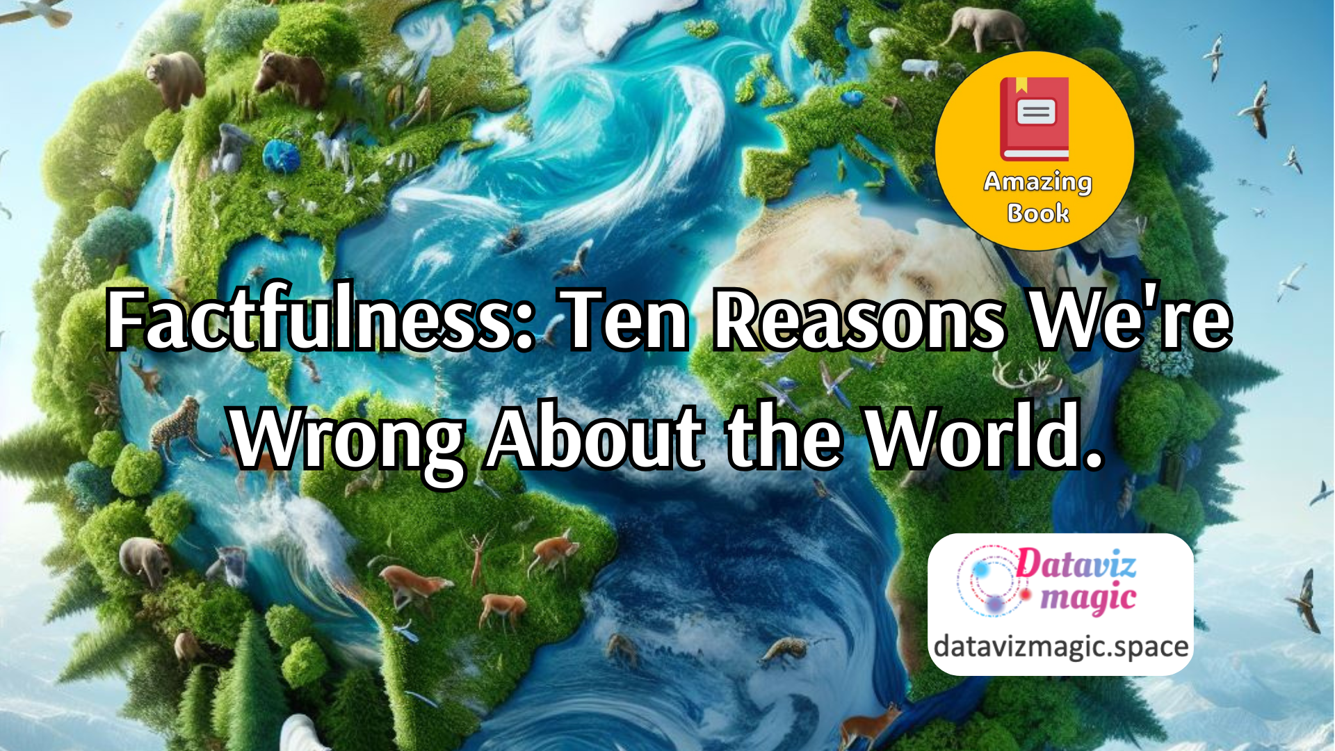 Factfulness: Ten Reasons We’re Wrong About the World.