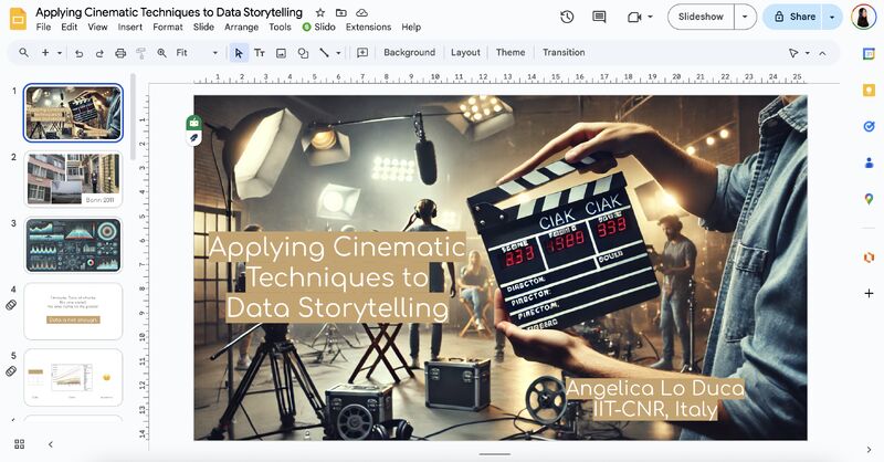 Data Storytelling Course