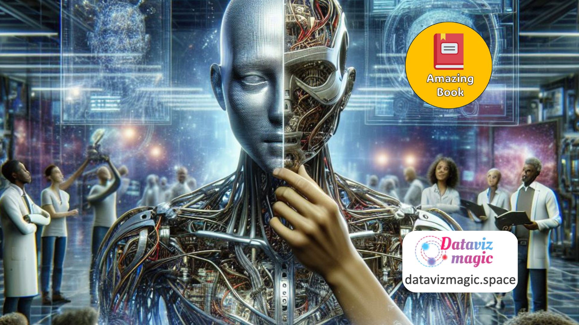 Unmasking AI: My Mission to Protect What Is Human in a World of Machines.
